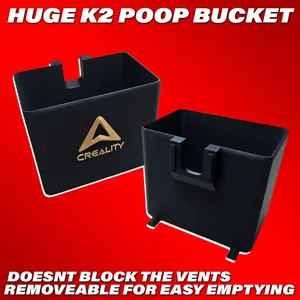 Huge K2 Plus poop bucket