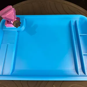 3D Modellers Work Tray, Tool Tray, Organizer / Workbench