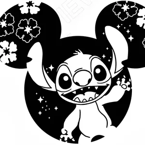Stitch - Disney Wall Decoration