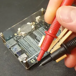 Multimeter Probe Holder for Electronics or Electricians