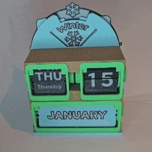 The Today Calendar