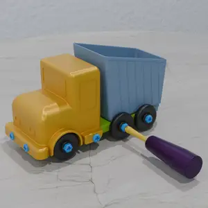 Toy Truck with screwdriver