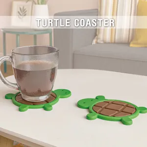 Turtle Coaster, Cute Eco-Friendly Drink Coaster, Ocean