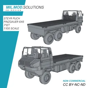 Steyr Puch Pinzgauer 6x6 712T