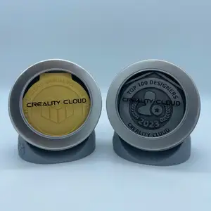 Stand for the "Creality Cloud Annual Designer Award 2024" Me