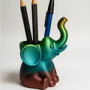 Elaphant Cute Holder . Spoon / Pen