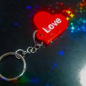 Heart-Love Key Chain