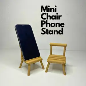 Mini Chair Phone Stand