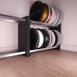 Filament Storage wall / stacker / Roll Holder
