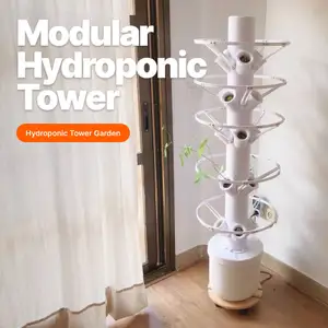 Modular Hydroponic Tower Garden