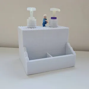 Double Soap Dispenser