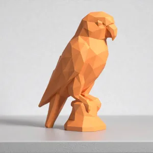 Parrot figurine
