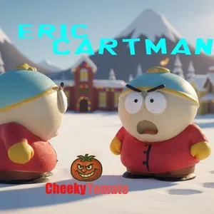 Cartman – South Park DeskBuddy Figurine