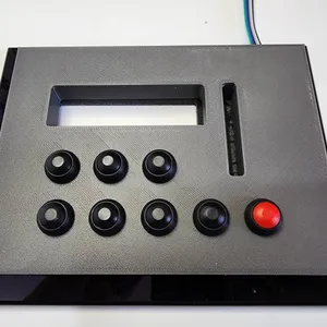 Tea Brew Machine Panel