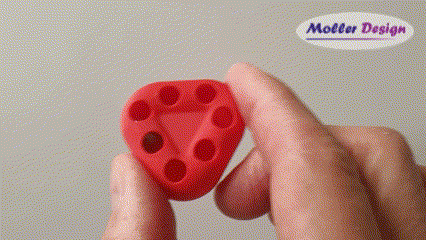 Triangle loop fidget