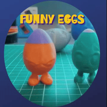 Funny eggs