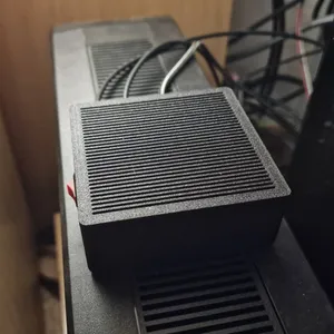 ESP32-C6 PC Control Case ⚡