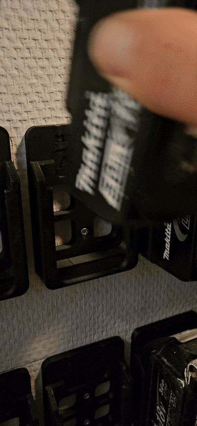 Makita Accu Holder