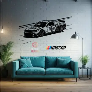 NASCAR CHEVROLET - 2D WALL ART