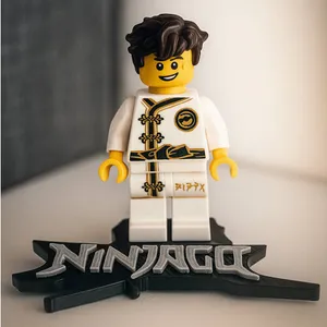 Ninjago Custom Baseplate for Minifigures