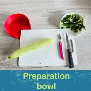 Preparation bowl