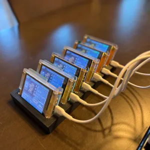 Lottery Miner Stand / Rig
