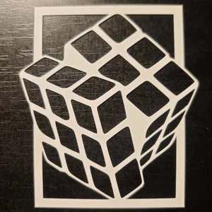 Rubik's cube 2D