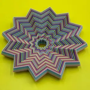 Huge 12 point fidget star