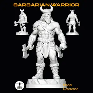 Barbarian Warrior