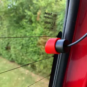 Rear cam holder