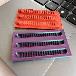 K1C Silicone Nozzle Wiper Mold (Two Versions)