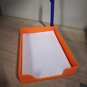 Recycle A4 for notes stand