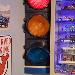Traffic light control box