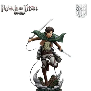 Shingeki no Kyojin Levi Ackerman (Diseño Mejorado)