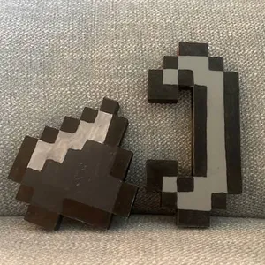Minecraft Flint and Steel Toy!