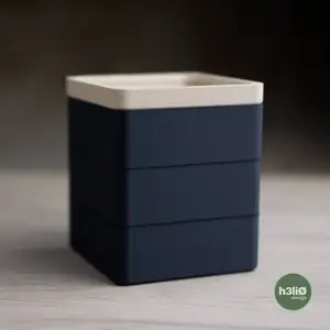 stackable box · squared