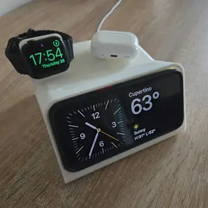 Case-Friendly iPhone Dock + Watch Charger! - 12-16/pro/max