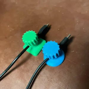 Holder, Cable clip for table, wall simple