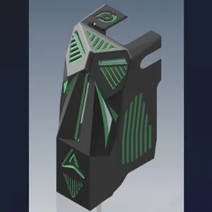 K2 Plus Cover for a Cartographer - Creality Creature