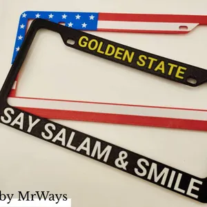U.S. License Plate Frame