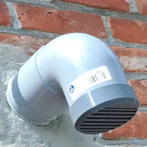vent mount for 80mm pvc pipe