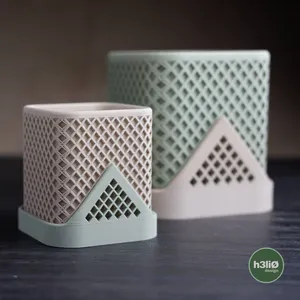 squared polygon planter