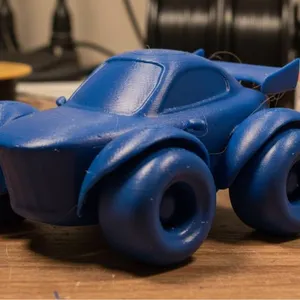 Cartoon Car