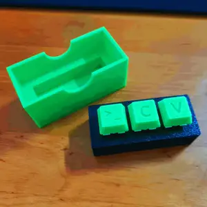 Customizable DIY macro keyboard RGB backlit USB C