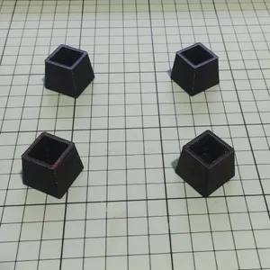 Pata de silla 15x15 en TPU