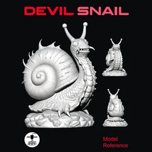 Figura Caracol Diablo