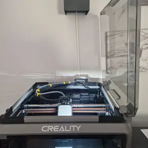 K1C SLIM Lid Riser for CFS (16mm, hinges right)