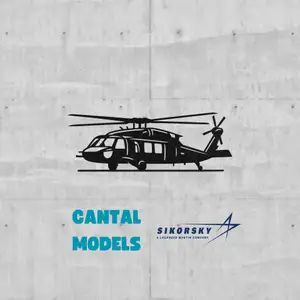 UH-60 BLACKHAWK #1 | 2D WALL ART