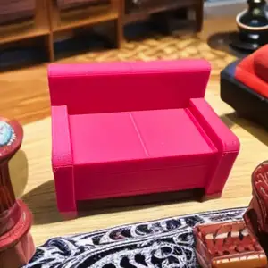 mini couch 1.12 Scale