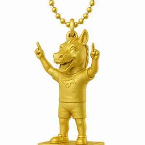 NCAA - Necklaces Southern Methodist University - 3D print